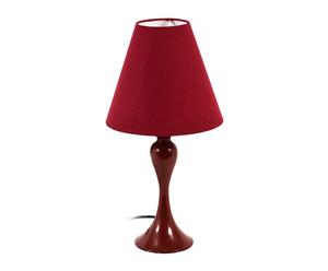 Bureaulamp Paris, rood