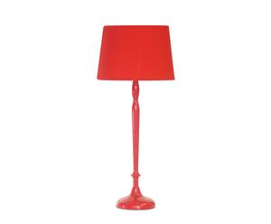 Tafellamp Memphis, rood
