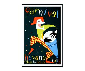 Canvas Vintage travel Havana