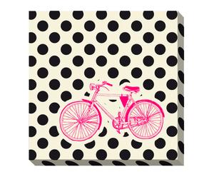 Canvas-Druck OLD BICYCLE I, 50 x 50 cm