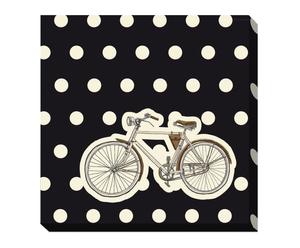 Canvas-Druck OLD BICYCLE II, 50 x 50 cm