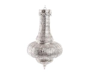 Hanglamp Don, zilver, H 70 cm