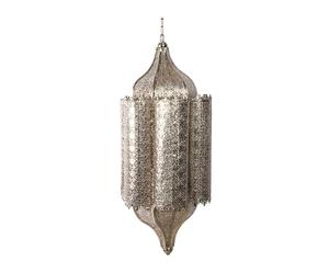 Hanglamp Oriental, zilver, H 74 cm