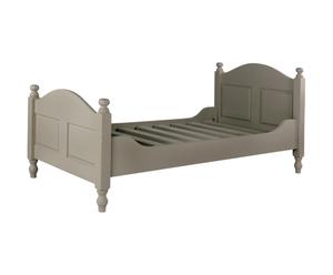 Bed Mies, taupe, B 104 cm