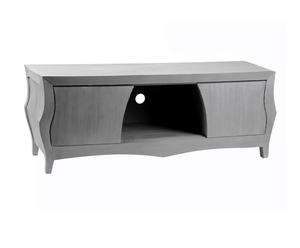 Tv-meubel mahoniehout , grijs -  L 120 cm