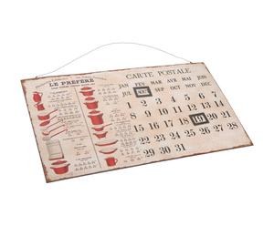 Wandprint Kalender, karton - L56