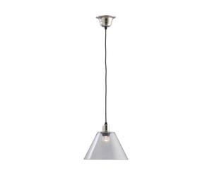 Hanglamp, glas, Hoogte 50 cm