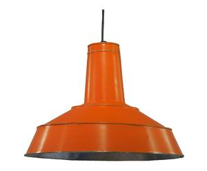 Hanglamp Happy, oranje, diameter 40 cm