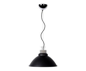 Hanglamp Aalma, zwart, diameter 35 cm