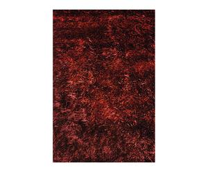 Handgewoven tapijt Lea, rood 140 x 200 cm