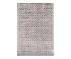 Handgewoven tapijt Eve, grijs, 170 x 240 cm