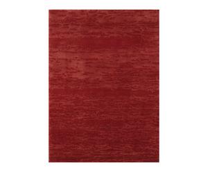 Handgeknoopt tapijt Pia, rood 200 x 300 cm