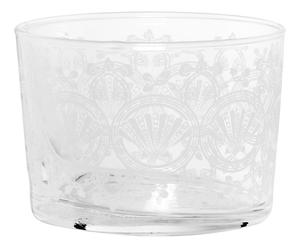 Waterglas Jim, diameter 8 cm