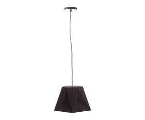 Hanglamp Carla, zwart, L 46 cm