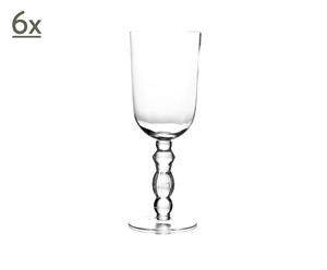 Antiek gekleurd glas