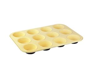 Aluminium bakvorm voor 12 muffins