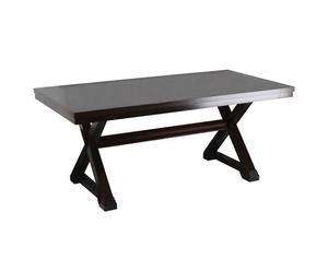 Houten tafel Raul - 180 x 90 x 76 cm