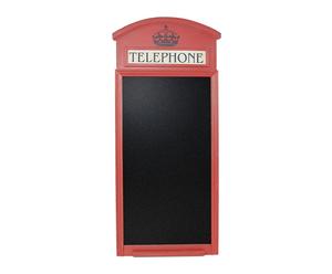 Krijtbord Telephone - 45x5x102 cm