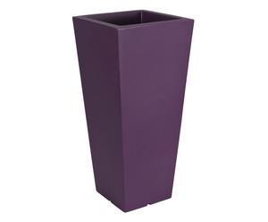 Vaas Hydrus, violet, 39 x 85 x 39 cm