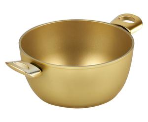 Braadpan Stonegold, goud, diameter 24 cm