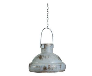 Decoratieve hanglamp Cupola, wit, H 24 cm