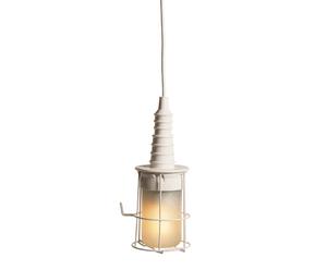 UBIQUA DESIGN industriele lamp, wit
