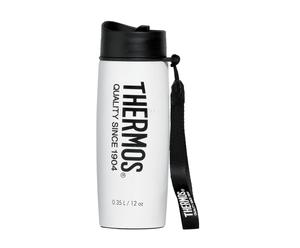 Thermos drinkbeker, 0,35 liter, wit