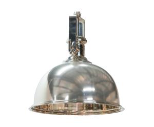 Hanglamp Kennedy, nikkel, diameter 48 cm