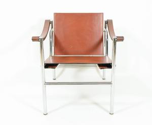 Fauteuil LC1 sling Chair, Le Corbusier, 1968
