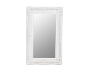 Spiegel Sieb, wit, 97,5 x 127,5 cm