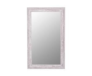 Spiegel Romy, gepolijst wit, 65 x 75 cm