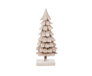 Decoratieve kerstboom op standaard Christmas, naturel, H 102 cm