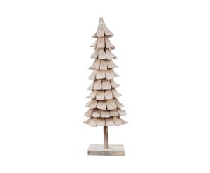 Decoratieve kerstboom op standaard Christmas, naturel, H 150 cm