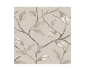 Rol behang Branches, bruin/beige, 1005 x 53 cm