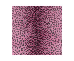 Rol behang Leopard, roze