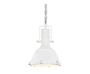Hanglamp Forte, wit, H 70 cm