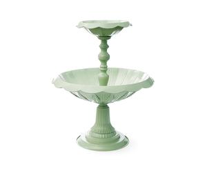 Decoratief object Fountain, groen, H 71 cm