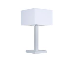 Tafellamp Panza, wit, H 58 cm