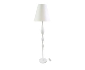 Vloerlamp Oasis, wit, H 190 cm