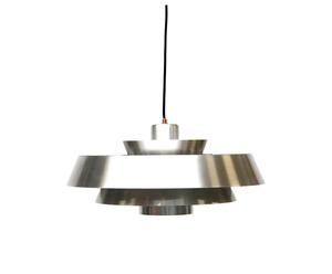 Hanglamp Jo Hammerborg Nova, wit, diameter 41 cm