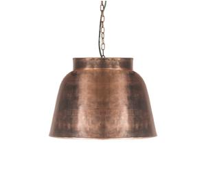 Hanglamp Industrial Copper, diameter 40 cm