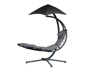 Loungestoel Original Dream Chair - Storm Grey, 188 x 104 cm