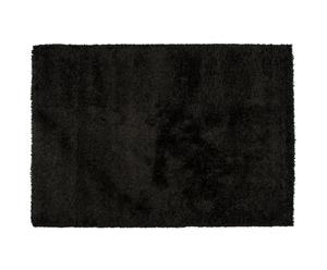 Vloerkleed Luxus I-Black, 230 x 160 cm