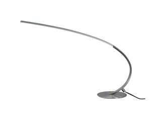 Tafellamp Breg, zilver, L 60 cm