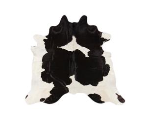 Koeienhuid Jack, zwart/wit, 200 x 140 cm
