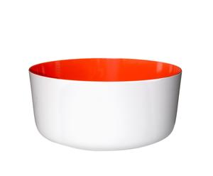 Schaal DROP, oranje, diameter 27 cm