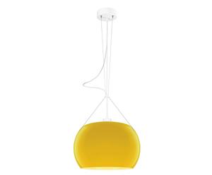 Hanglamp Momo,geel/wit