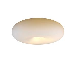 Plafondlamp Opal, H 11 cm