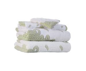 Sage Roma bath towel