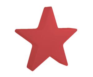 Lampa „Shining Star” wys. 74 cm, czerwona